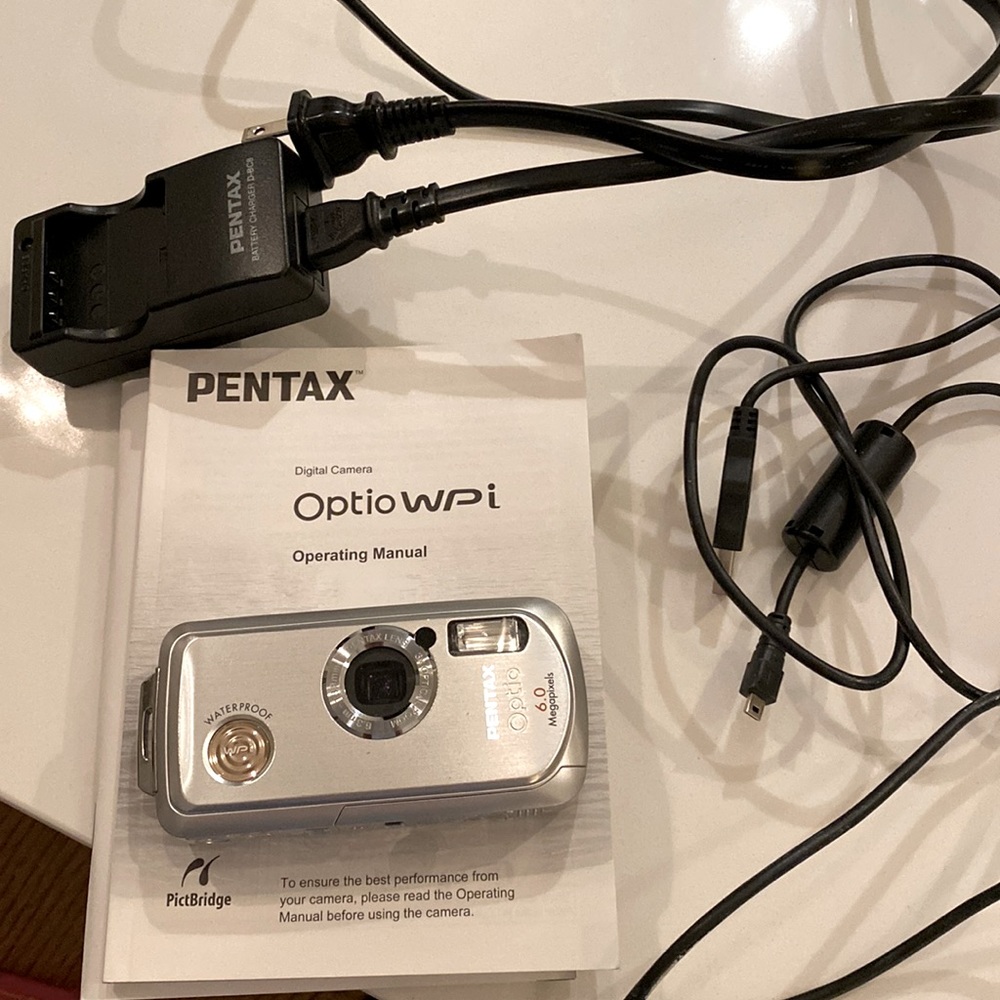 Pentax Optio WPi camera